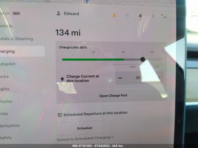 5YJ3E1EA4LF706710 Tesla Model 3 Standard Range