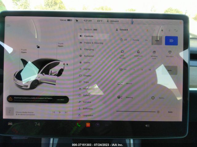 5YJ3E1EA4LF706710 Tesla Model 3 Standard Range