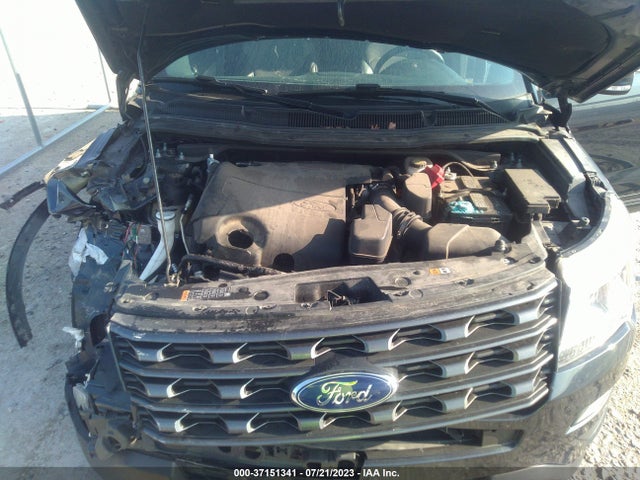 Ford EXPLORER XLT 2017 1FM5K8D87HGE34851 Image 16