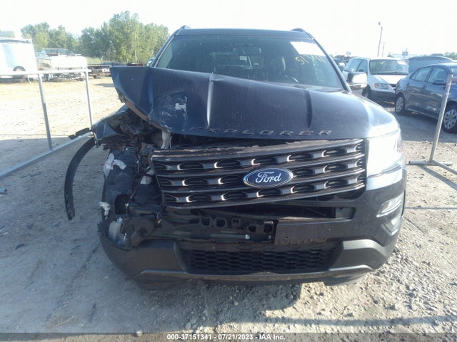Ford EXPLORER XLT 2017 1FM5K8D87HGE34851 Image 4