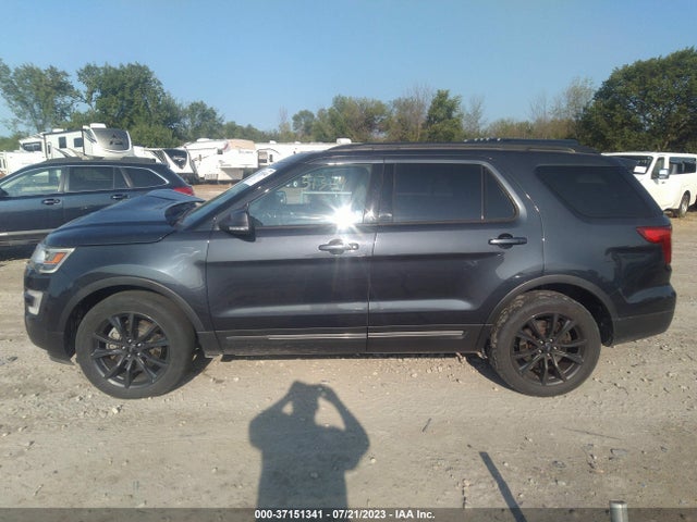 Ford EXPLORER XLT 2017 1FM5K8D87HGE34851 Image 6