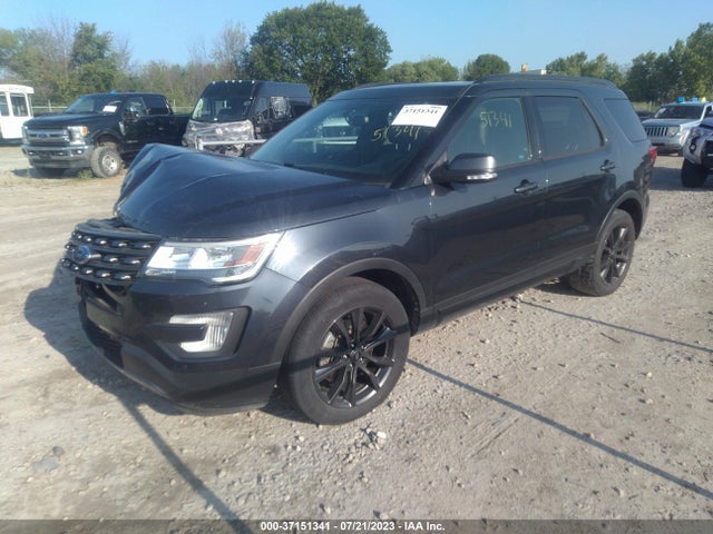 Ford EXPLORER XLT 2017 1FM5K8D87HGE34851 Image 2