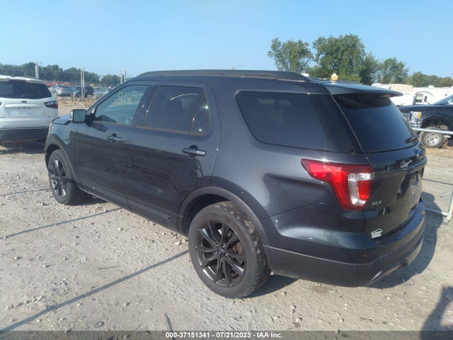 Ford EXPLORER XLT 2017 1FM5K8D87HGE34851 Image 9