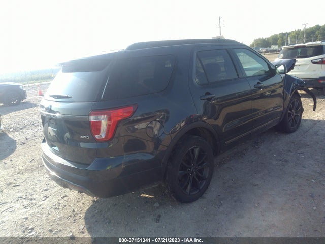 Ford EXPLORER XLT 2017 1FM5K8D87HGE34851 Image 10