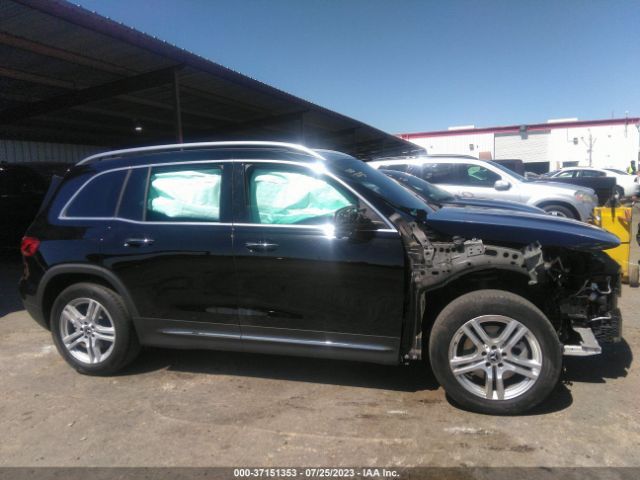 W1N4M4HB6MW114521 Mercedes-Benz Glb Glb 250