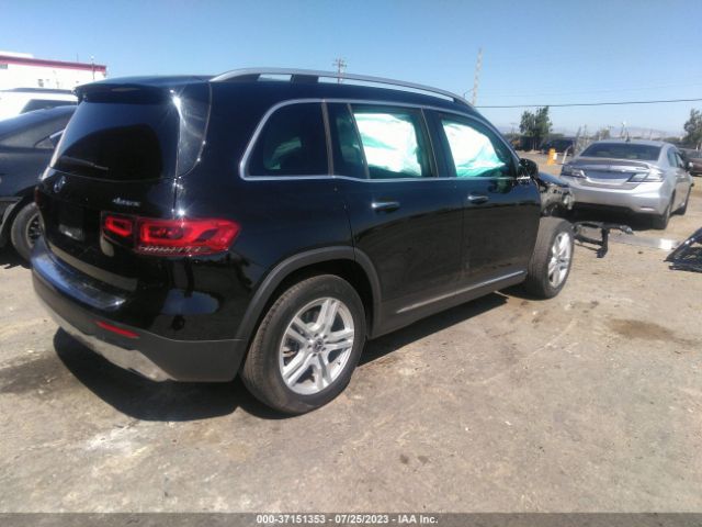 W1N4M4HB6MW114521 Mercedes-Benz Glb Glb 250