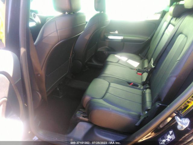 W1N4M4HB6MW114521 Mercedes-Benz Glb Glb 250