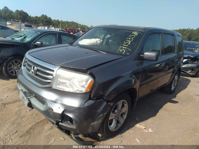 Honda Pilot Ex-l 2015 5FNYF4H59FB041178 Image 2