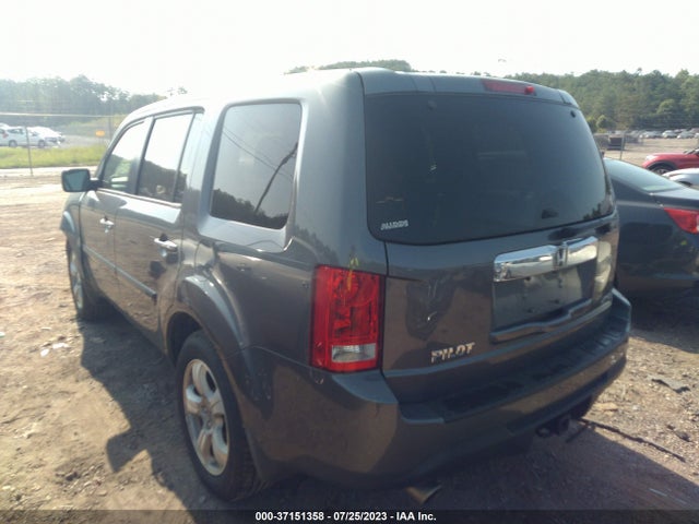 Honda Pilot Ex-l 2015 5FNYF4H59FB041178 Image 3