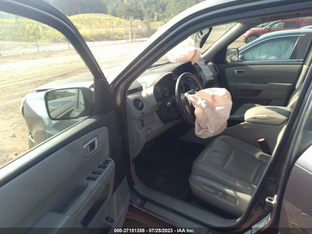Honda Pilot Ex-l 2015 5FNYF4H59FB041178 Image 5