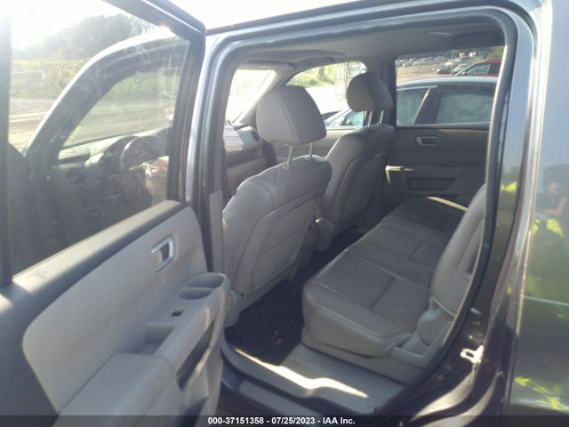 Honda Pilot Ex-l 2015 5FNYF4H59FB041178 Image 8