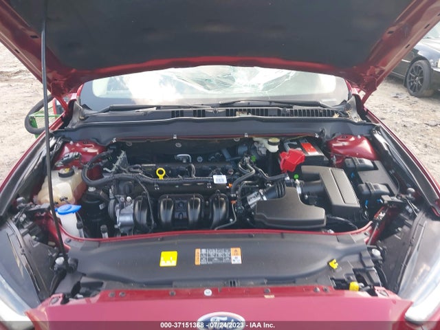 Ford FUSION SE 2014 1FA6P0H7XE5398258 Image 10
