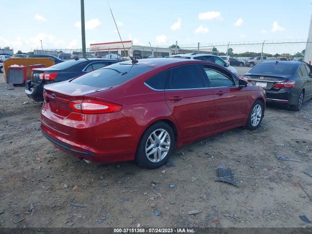Ford FUSION SE 2014 1FA6P0H7XE5398258 Image 4