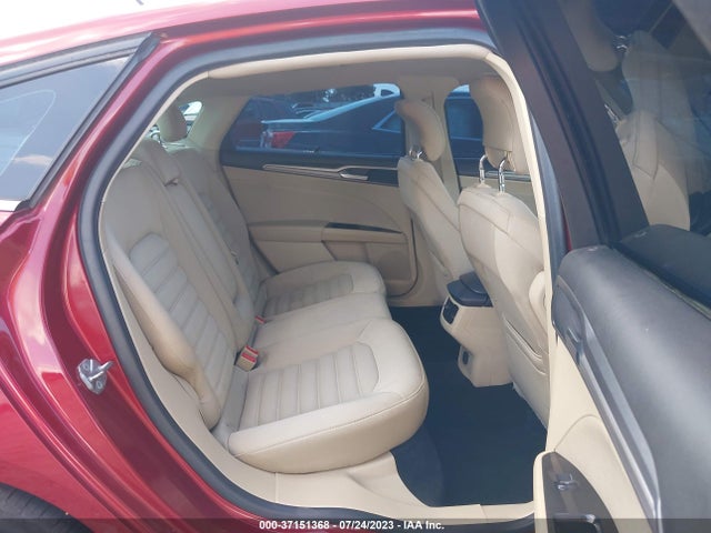 Ford FUSION SE 2014 1FA6P0H7XE5398258 Image 8