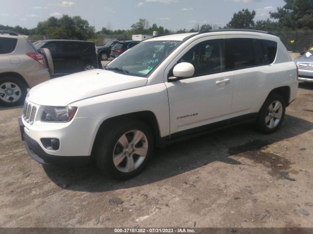 1C4NJDEB0ED623414 Jeep Compass Latitude