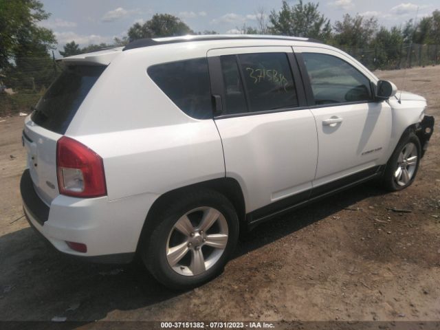 1C4NJDEB0ED623414 Jeep Compass Latitude