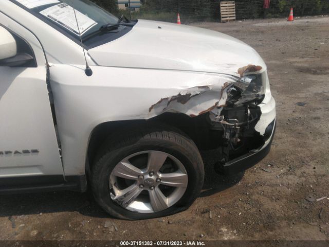 1C4NJDEB0ED623414 Jeep Compass Latitude