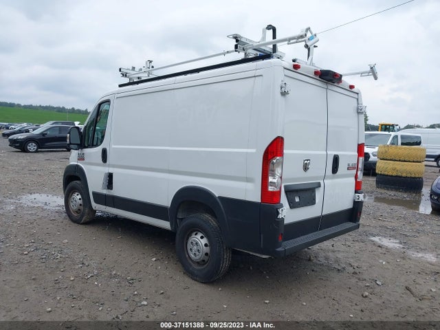 2022 RAM PROMASTER CARGO VAN VIN: 3C6LRVNG9NE132654
