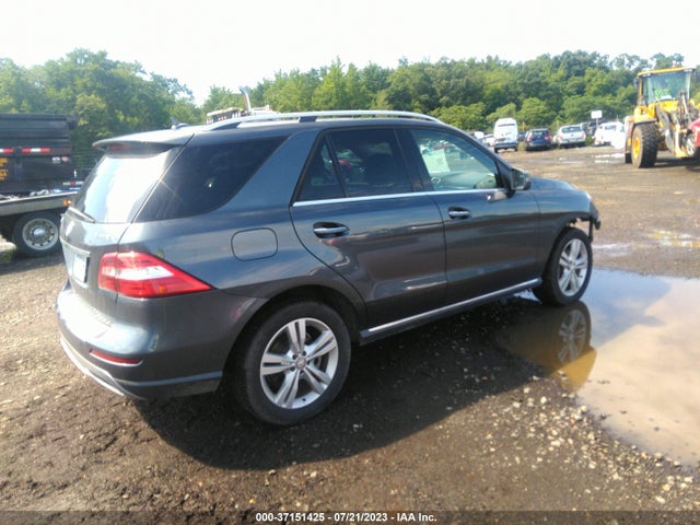 2014 MERCEDES-BENZ M-CLASS ML 350 VIN: 4JGDA5HB4EA278625