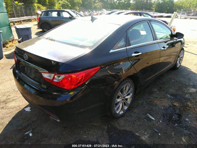 2011 HYUNDAI SONATA SE VIN: 5NPEC4AC3BH092658