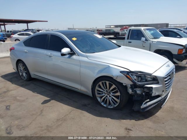 KMHGN4JF2HU214286, 2017 Genesis G80 5.0l Ultimate on IAAI