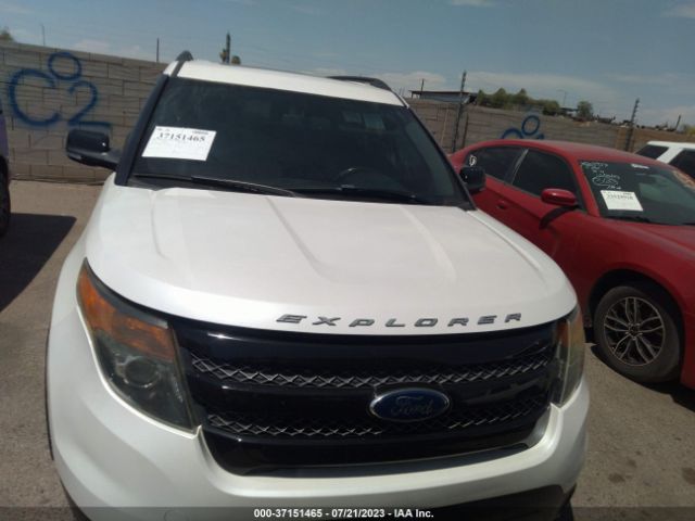 1FM5K8GT5FGA40942 Ford EXPLORER SPORT