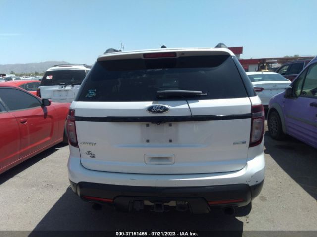 1FM5K8GT5FGA40942 Ford EXPLORER SPORT
