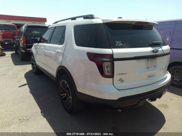 1FM5K8GT5FGA40942 Ford EXPLORER SPORT
