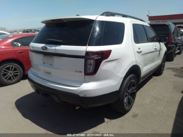 1FM5K8GT5FGA40942 Ford EXPLORER SPORT