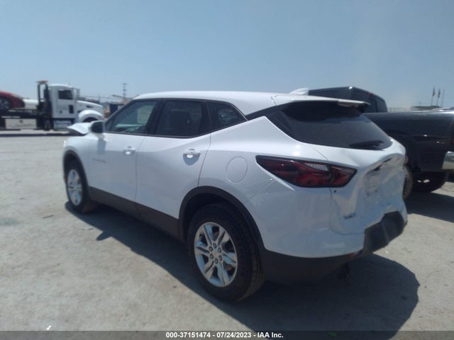 Chevrolet Blazer 2019 3GNKBBRA1KS696669 Image 3
