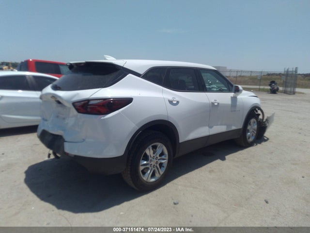 Chevrolet BLAZER 2019 3GNKBBRA1KS696669 Image 4