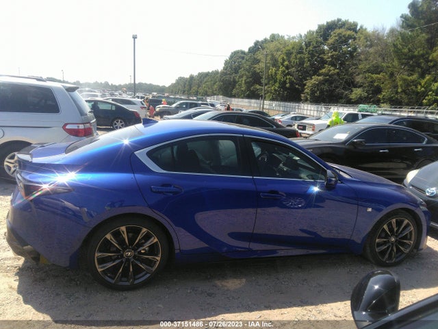 JTHGZ1B29M5047933 Lexus Is Is 350 F Sport
