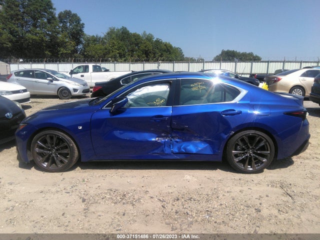 JTHGZ1B29M5047933 Lexus Is Is 350 F Sport
