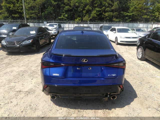 JTHGZ1B29M5047933 Lexus Is Is 350 F Sport