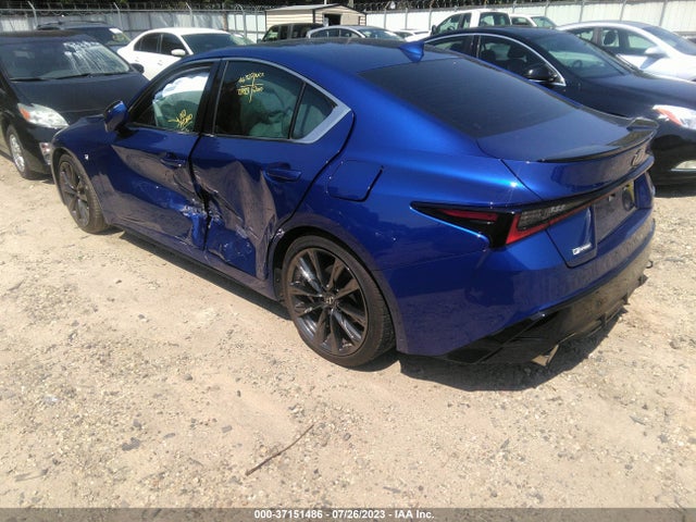 JTHGZ1B29M5047933 Lexus Is Is 350 F Sport
