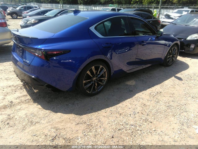JTHGZ1B29M5047933 Lexus Is Is 350 F Sport
