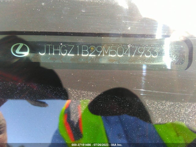 JTHGZ1B29M5047933 Lexus Is Is 350 F Sport