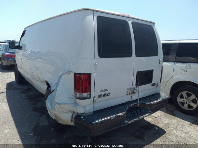 2008 FORD ECONOLINE CARGO VAN COMMERCIAL/RECREATIONAL VIN: 1FTNE14W78DA33853