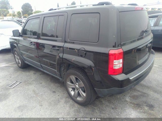 1C4NJPBA0HD137655 Jeep Patriot Sport Se