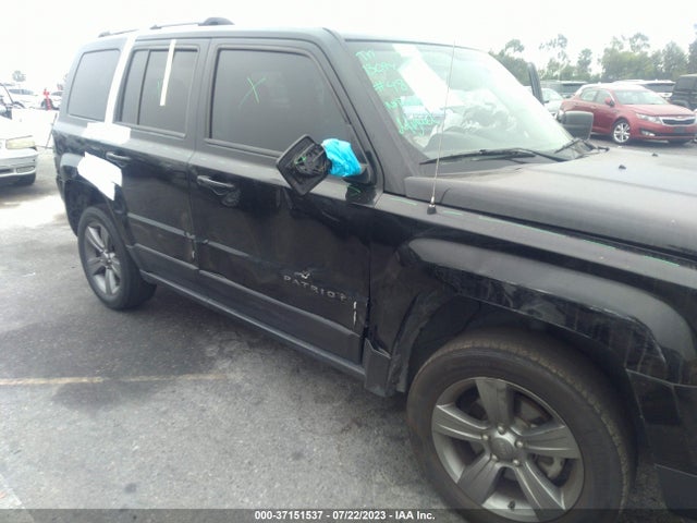 1C4NJPBA0HD137655 Jeep Patriot Sport Se
