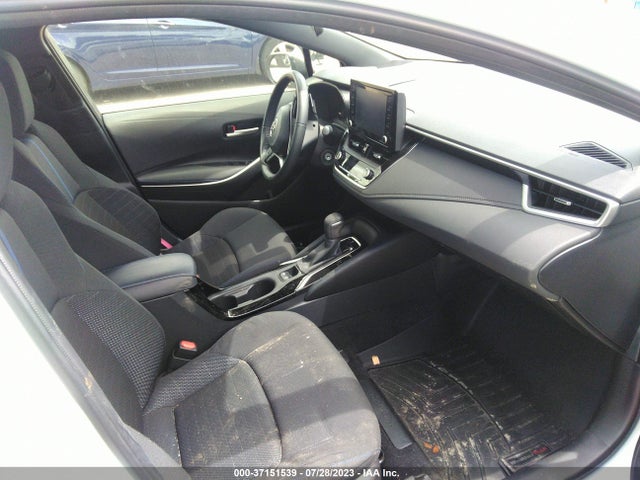 2022 TOYOTA COROLLA SE/SE NIGHTSHADE/APEX SE VIN: JTDS4MCE0NJ083927