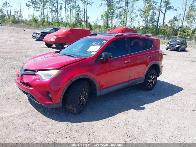 Toyota RAV4 SE 2017 2T3NFREV7HW339195 Image 2
