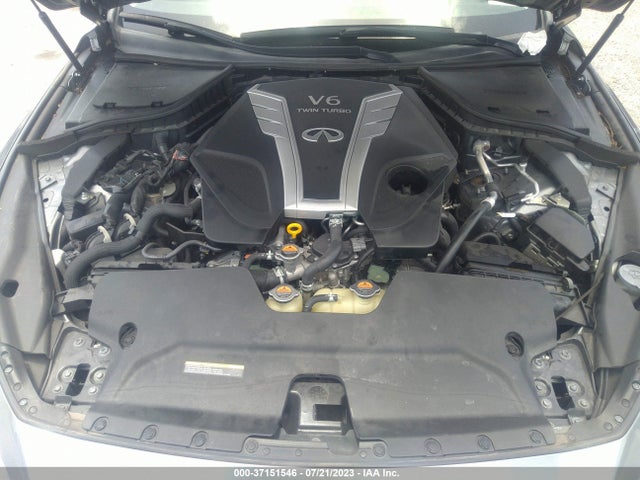 2018 INFINITI Q50 3.0T LUXE VIN: JN1EV7APXJM365956