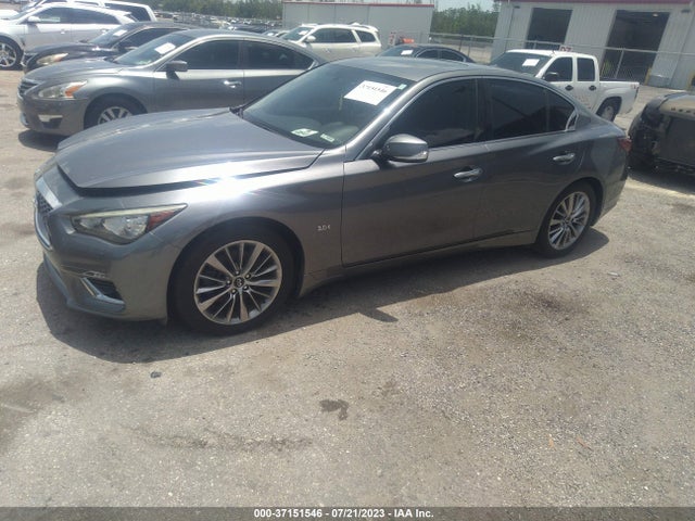 2018 INFINITI Q50 3.0T LUXE VIN: JN1EV7APXJM365956