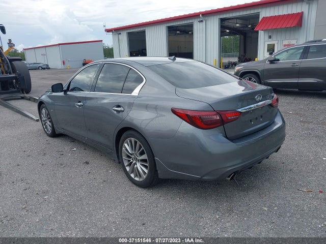 2018 INFINITI Q50 3.0T LUXE VIN: JN1EV7APXJM365956
