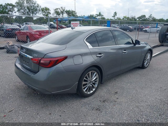 2018 INFINITI Q50 3.0T LUXE VIN: JN1EV7APXJM365956