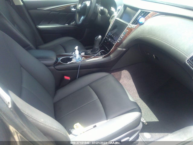 2018 INFINITI Q50 3.0T LUXE VIN: JN1EV7APXJM365956