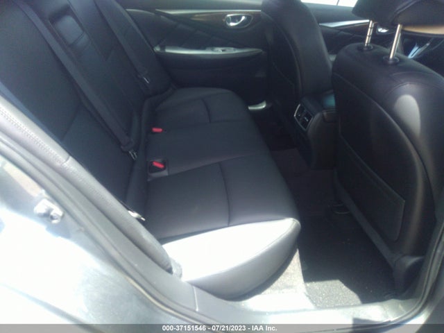 2018 INFINITI Q50 3.0T LUXE VIN: JN1EV7APXJM365956