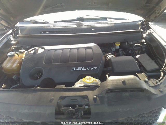 2012 DODGE JOURNEY SXT VIN: 3C4PDCBG2CT214266