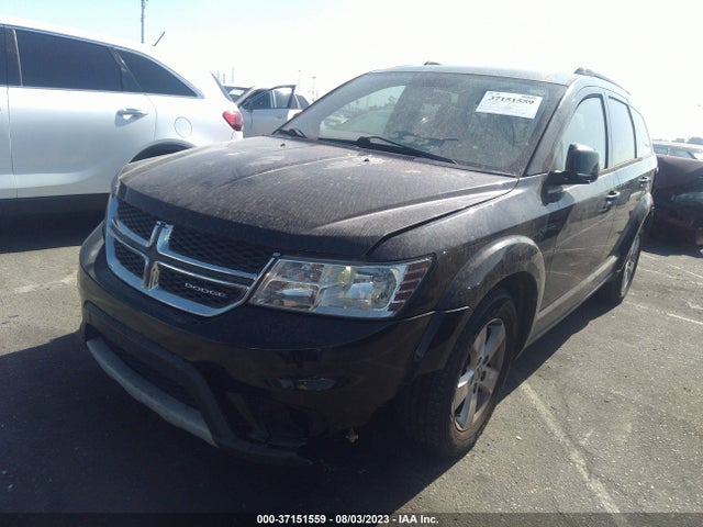 2012 DODGE JOURNEY SXT VIN: 3C4PDCBG2CT214266